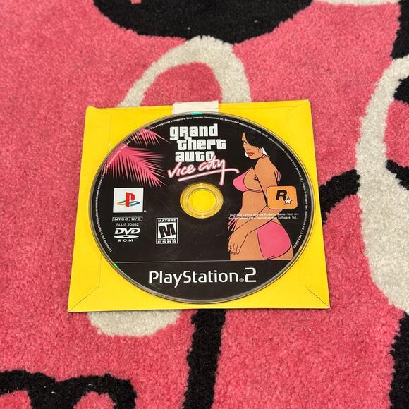 Grand Theft Auto: Vice City – PlayStation 2 (Disc Only) - Picture 1 of 2